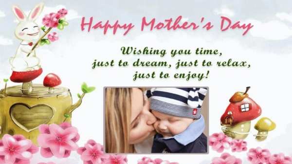 Mothers Day Photo Frame 2017 screenshot 1