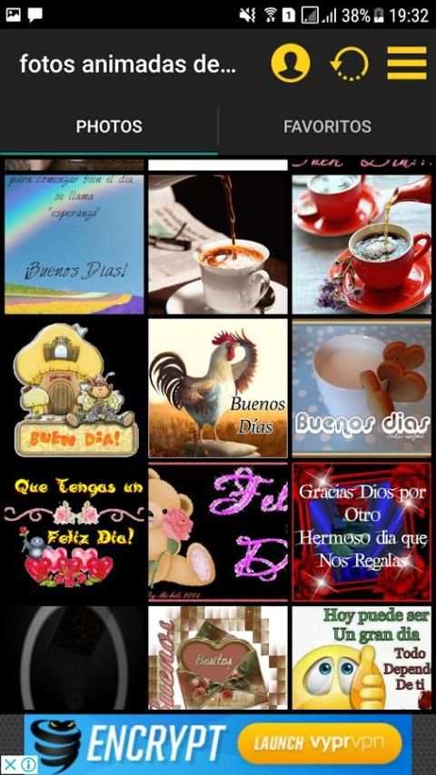 fotos animadas de buenos días screenshot 5