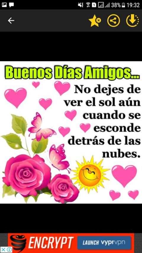 fotos animadas de buenos días screenshot 2