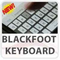 Blackfoot - Siksiká Keyboard Lite on 9Apps