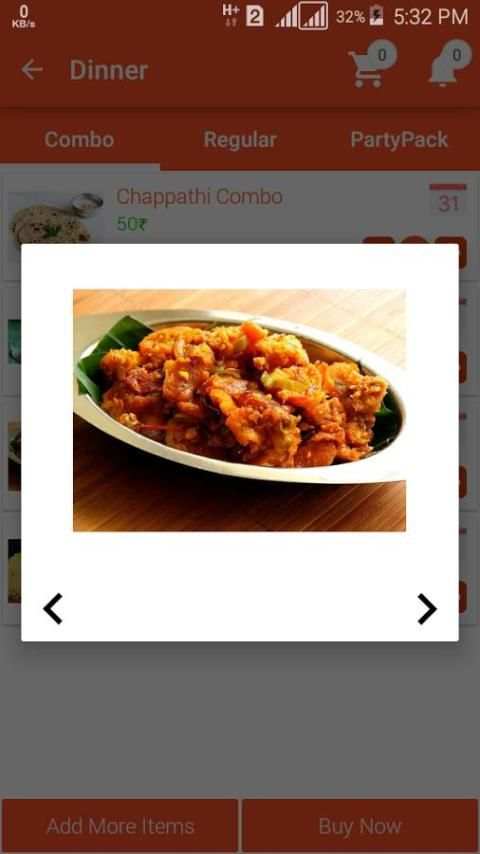 My HelloFood screenshot 2
