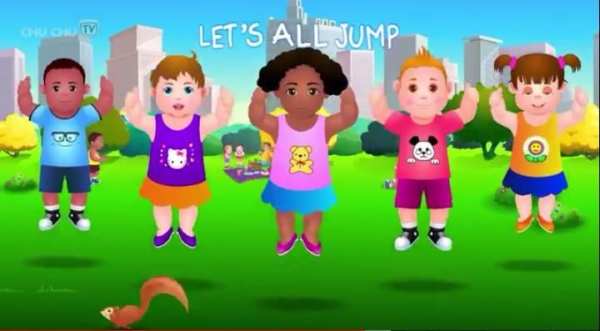 Head,Shoulder, Knees and Toes Nursery Rhyme скриншот 4