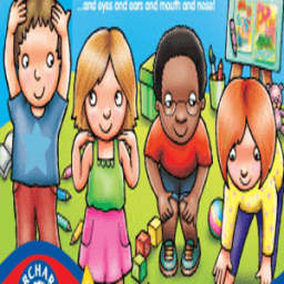 Head,Shoulder, Knees and Toes icon