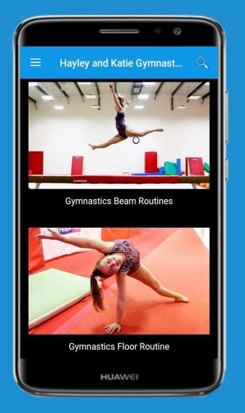 American Gymnastics For Girls screenshot 4