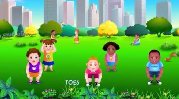 Head,Shoulder, Knees and Toes screenshot 8