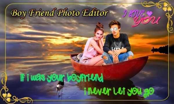 BoyFriend Photo Editor स्क्रीनशॉट 2