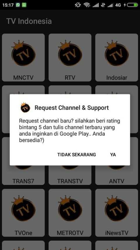 tv indonesia screenshot 3