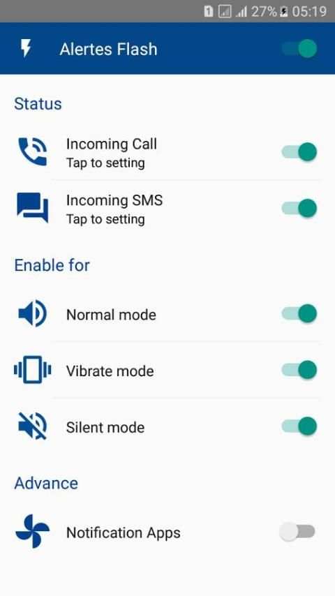 ALertes Flash for all app 2017 screenshot 6
