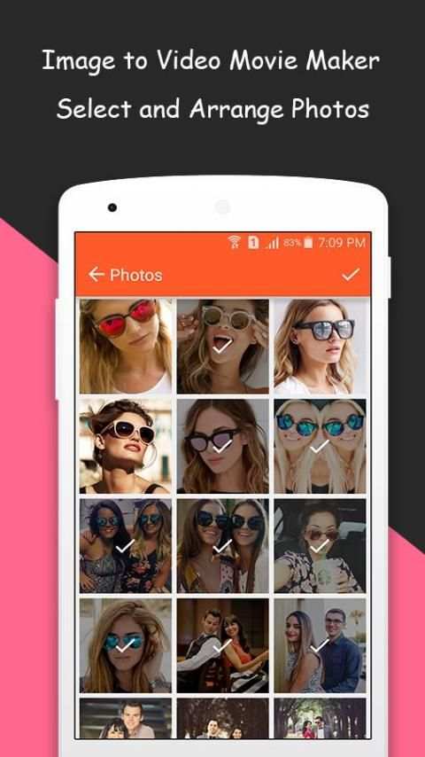 Image to Video movie maker स्क्रीनशॉट 7