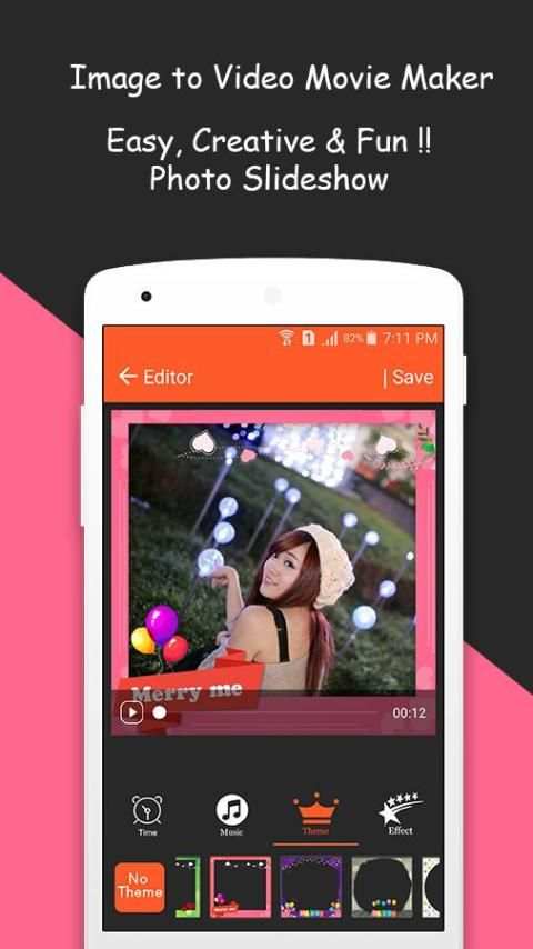 Image to Video movie maker स्क्रीनशॉट 5