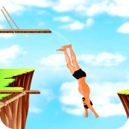 Cliff Flip Diving 2D-Free