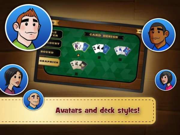 Gin Rummy Multiplayer 3 تصوير الشاشة