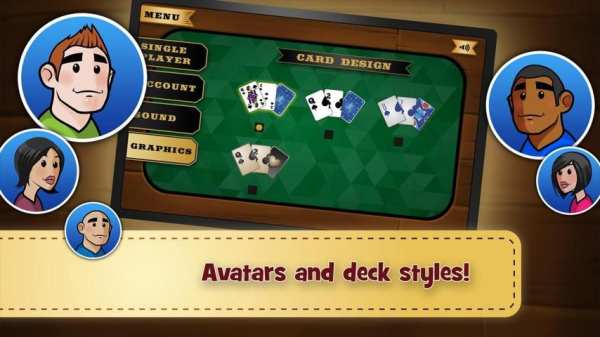 Gin Rummy Multiplayer 8 تصوير الشاشة