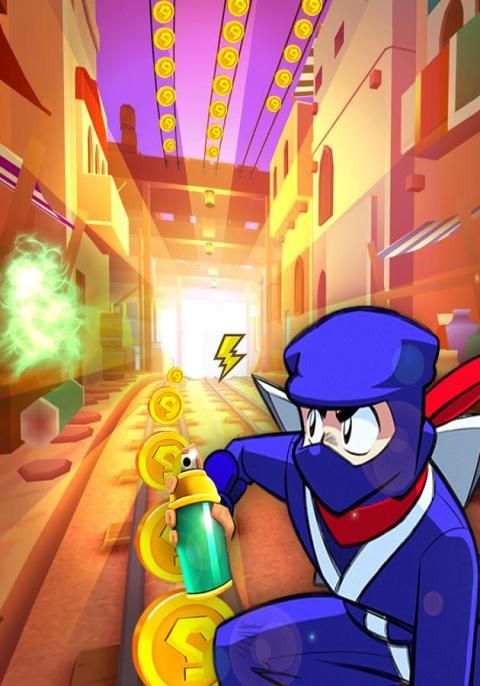 Subway, Dragon Ninja Shadow Battle स्क्रीनशॉट 2
