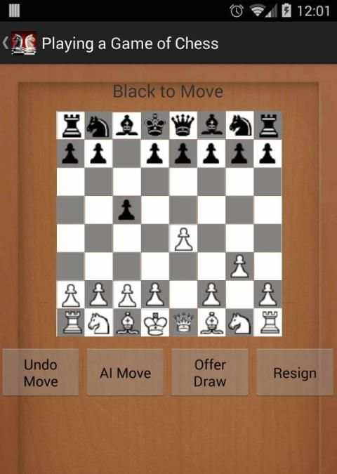 Chess Game Free for Android स्क्रीनशॉट 1