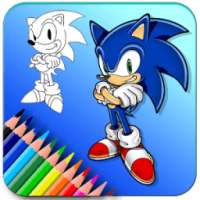 Coloring For SONIC Game