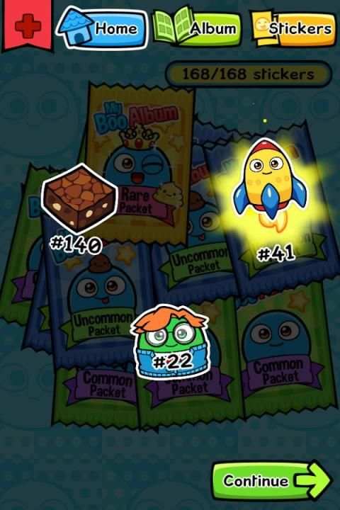 My Boo Album - Sticker Book 7 تصوير الشاشة