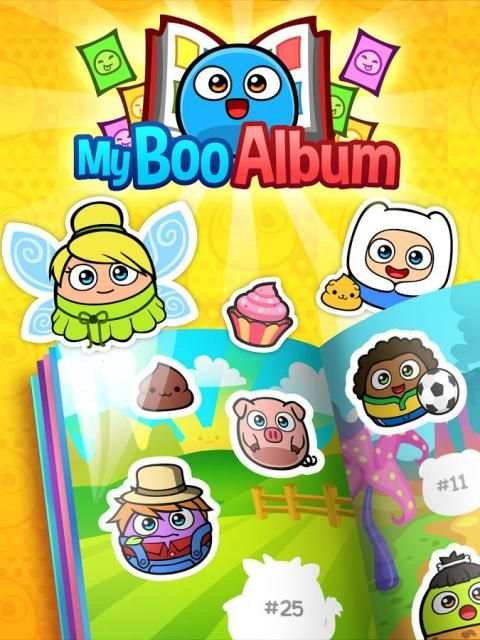 My Boo Album - Sticker Book 6 تصوير الشاشة