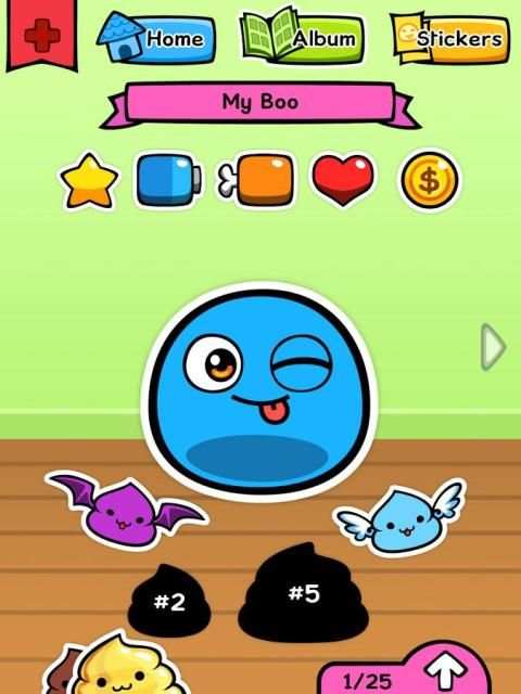 My Boo Album - Sticker Book 2 تصوير الشاشة