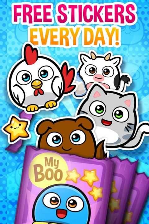 My Boo Album - Sticker Book 11 تصوير الشاشة