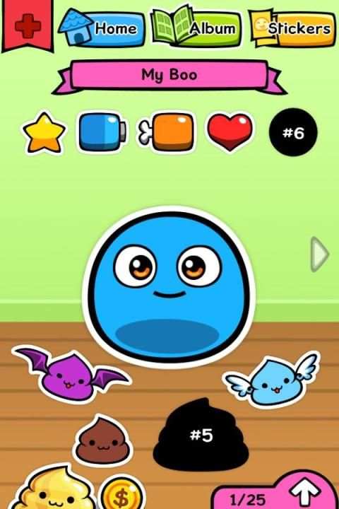 My Boo Album - Sticker Book 8 تصوير الشاشة