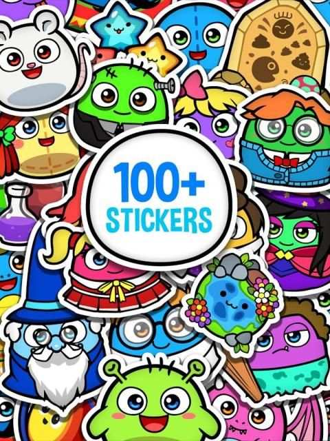 My Boo Album - Sticker Book 3 تصوير الشاشة