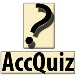 Accounting Quiz - AccQuiz