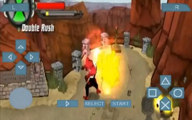 New Ben 10 PPSSPP Tips screenshot 1