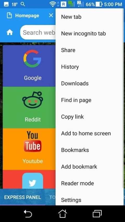 Lite Browser - Lite Fast Secure & Private screenshot 3