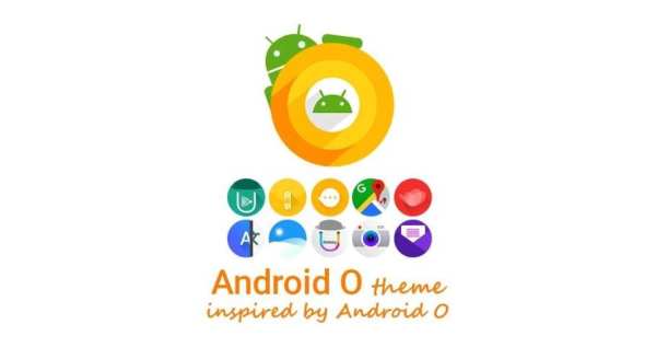 Theme For Android O / Oreo 8.0 5 تصوير الشاشة
