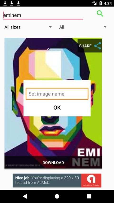 Onto-Image Search and Download screenshot 2