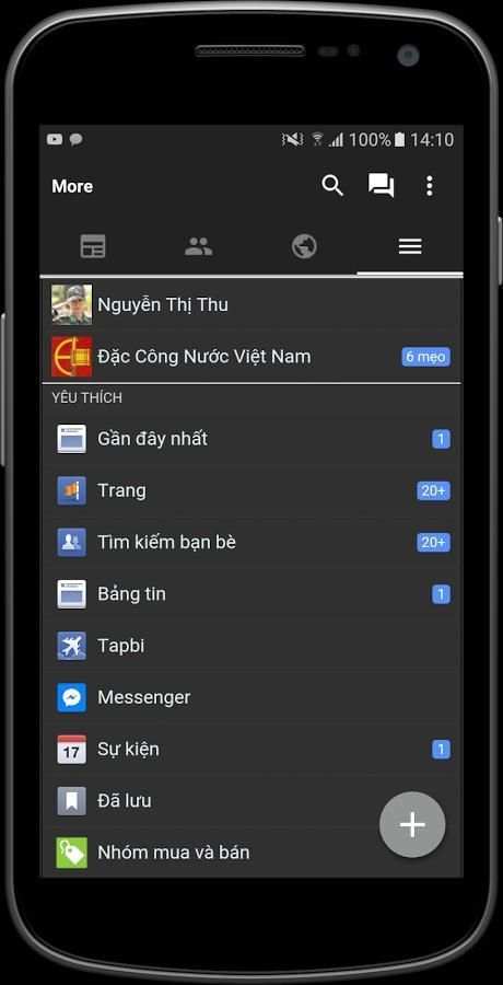 Mini For Facebook Pro - Mini FB скриншот 5