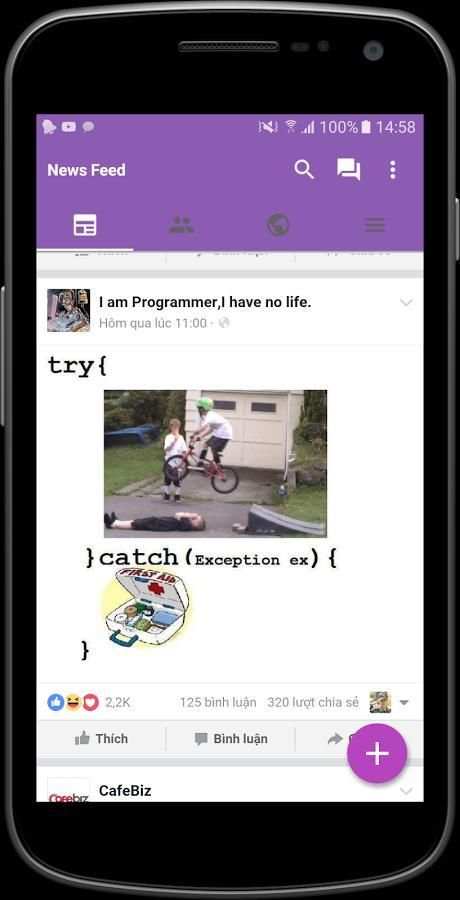 Mini For Facebook Pro - Mini FB screenshot 1