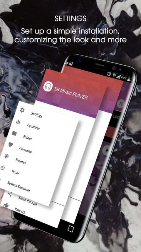 S8 Edge Music Player screenshot 3