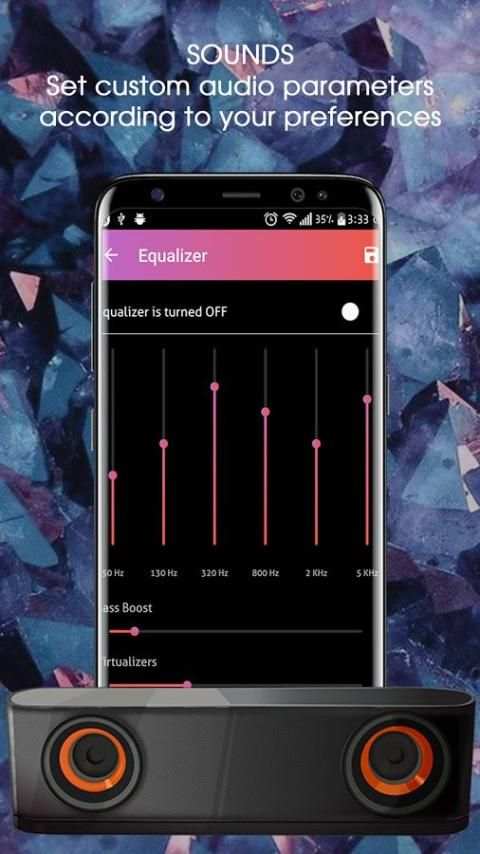 S8 Edge Music Player screenshot 2
