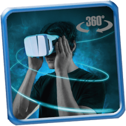 Realidad Virtual VR أيقونة