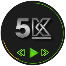 5K Video Player 2018 icon
