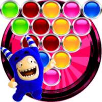 Oddbods bubble shooter pro