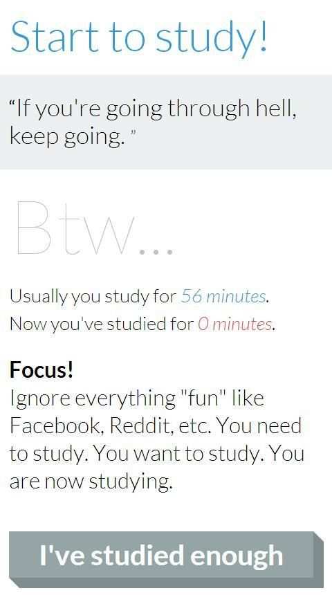 Studyfocus (Trial) скриншот 4