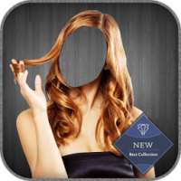 Curly Hairstyle Photo Suit Editor on 9Apps