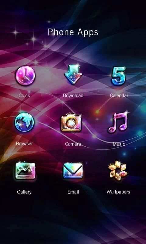 Flare - Zero Launcher screenshot 1