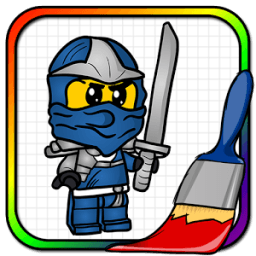 Coloring Book Ninjago Game icon
