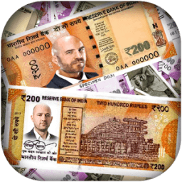 New Currency NOTE Photo Frame иконка