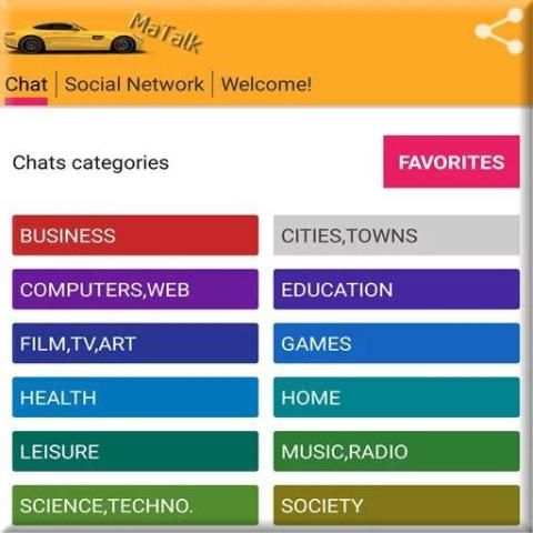 MaTalk screenshot 4