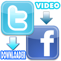 ikon Video Downloader Facebook Twitter