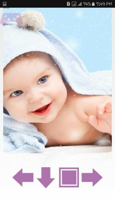 Cute Baby Wallpapers HD 4 تصوير الشاشة