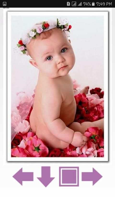 Cute Baby Wallpapers HD 3 تصوير الشاشة