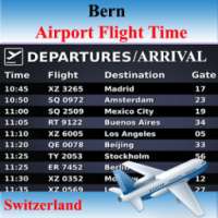 Bern Airport Flight Time on 9Apps