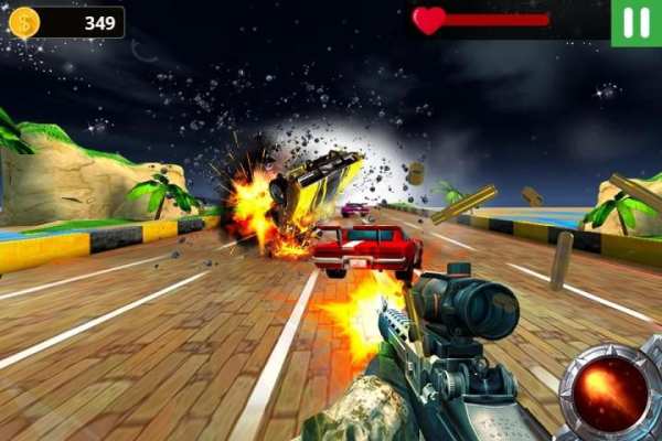 The Chase - 2018 Traffic Games screenshot 1