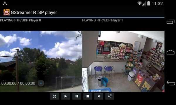 RTSP Camera Viewer 1 تصوير الشاشة